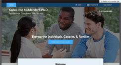Desktop Screenshot of drvonmiddendorf.com